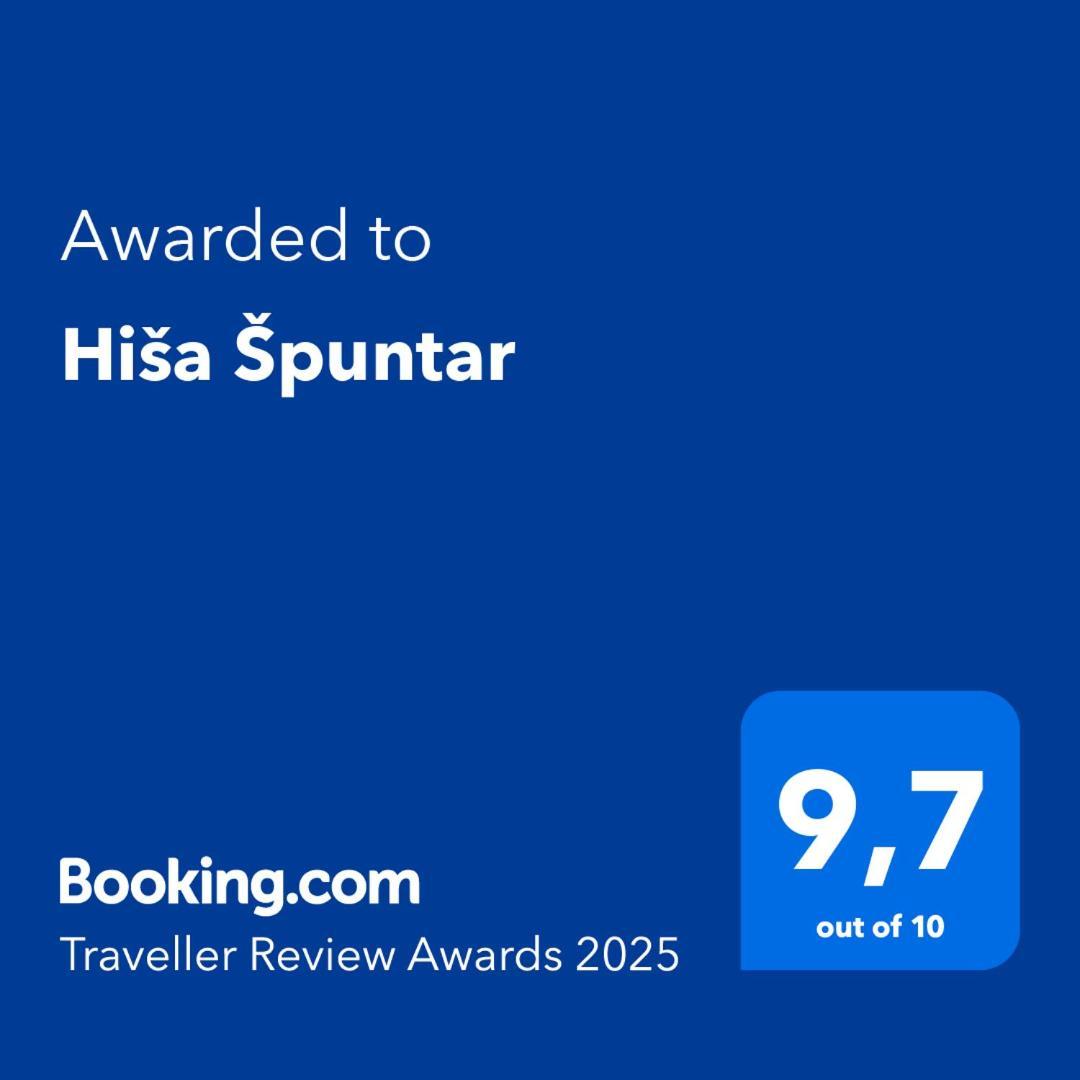 Hisa Spuntar Apartment Bovec Luaran gambar
